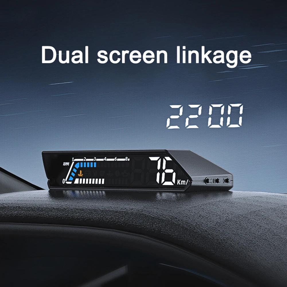   ÷ HUD  OBD2  ǻ µ ӵ,  ABS ڵ   ÷, 1x